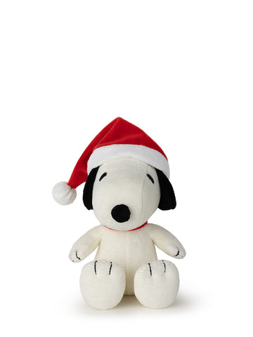 snoopy whit Christmas hat